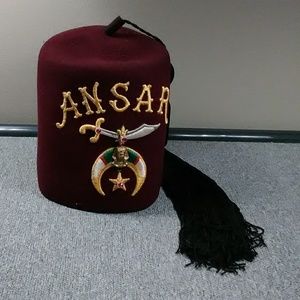 Ansar Shriners Fez